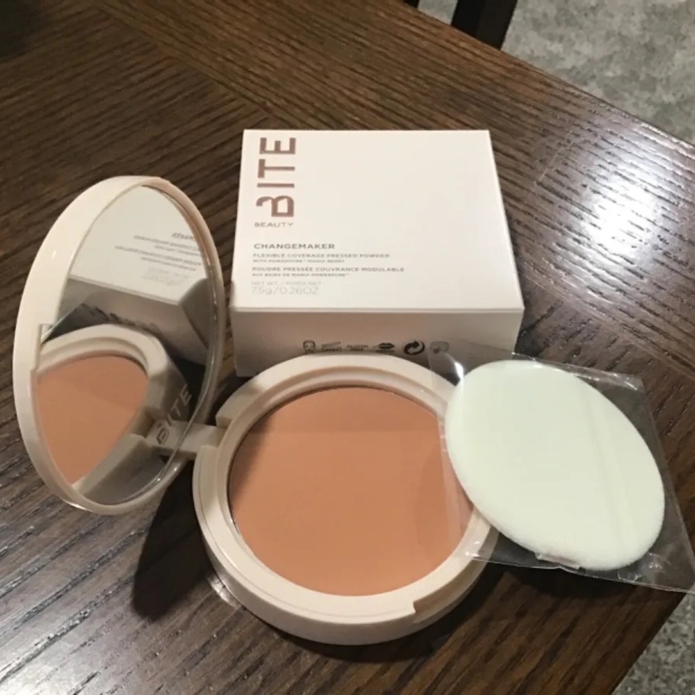 Bite Beauty Changemaker Flexible Coverage Pressed Powder